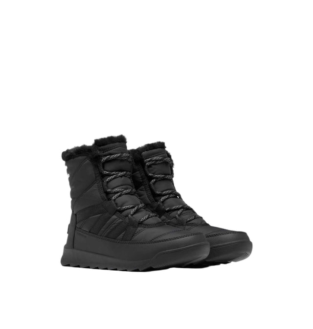 Bottes Sorel Whitney II Plus Lace WP pour femme paire - Black / Quarry