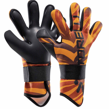 Storelli Challenger Goalkeeper Gloves - Tiger Orange