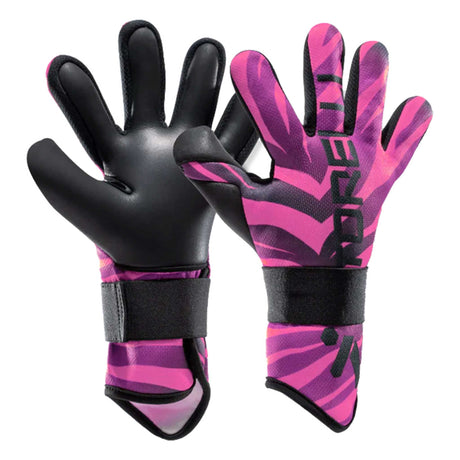 Storelli Challenger gants de gardien de but de soccer - Pink Tiger