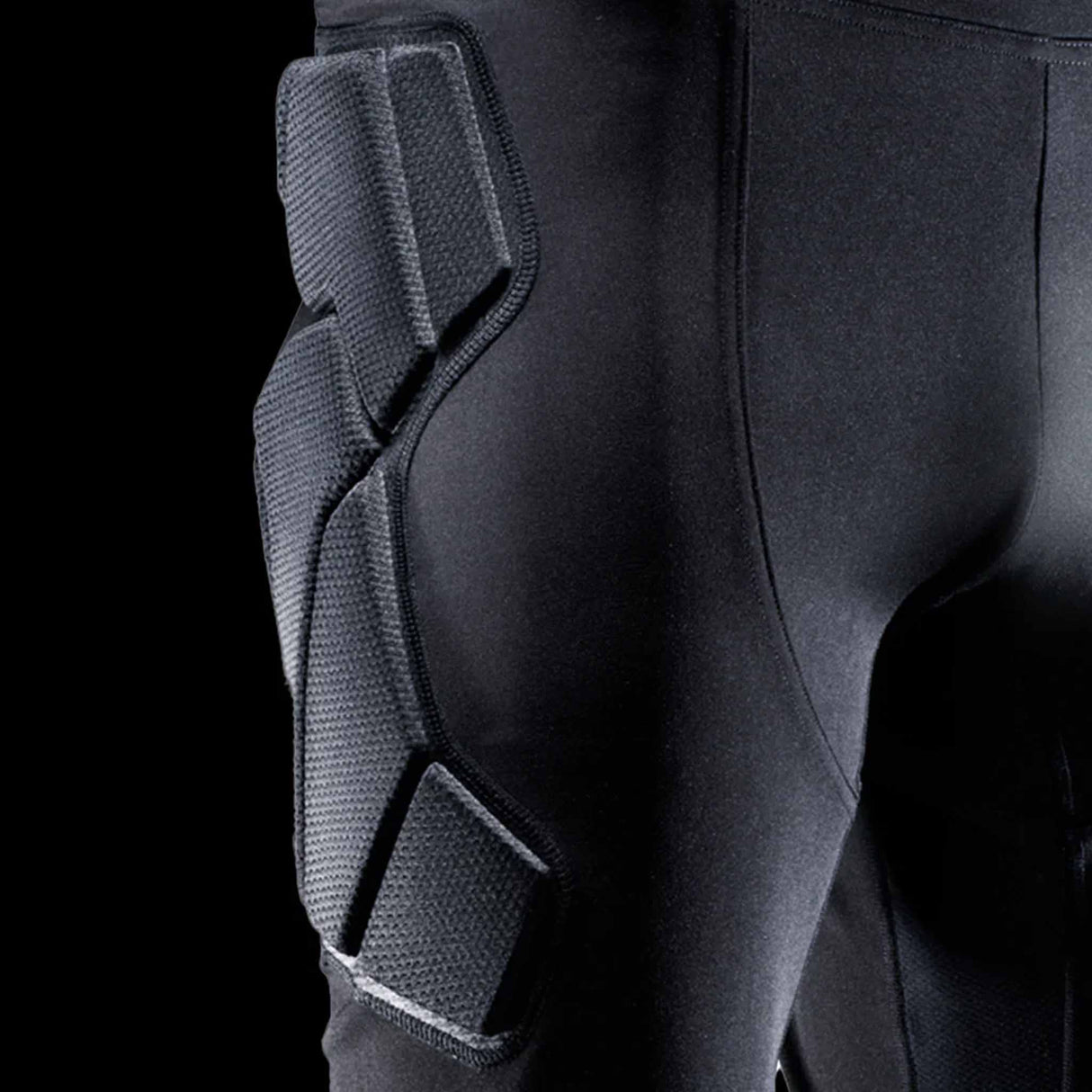 Storelli ExoShield GK 3/4 Pants - Black