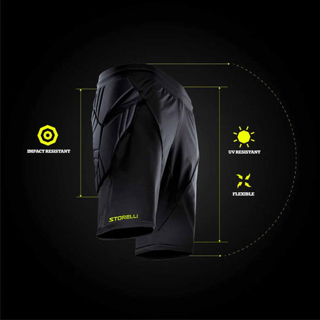 Storelli ExoShield GK Shorts - Black