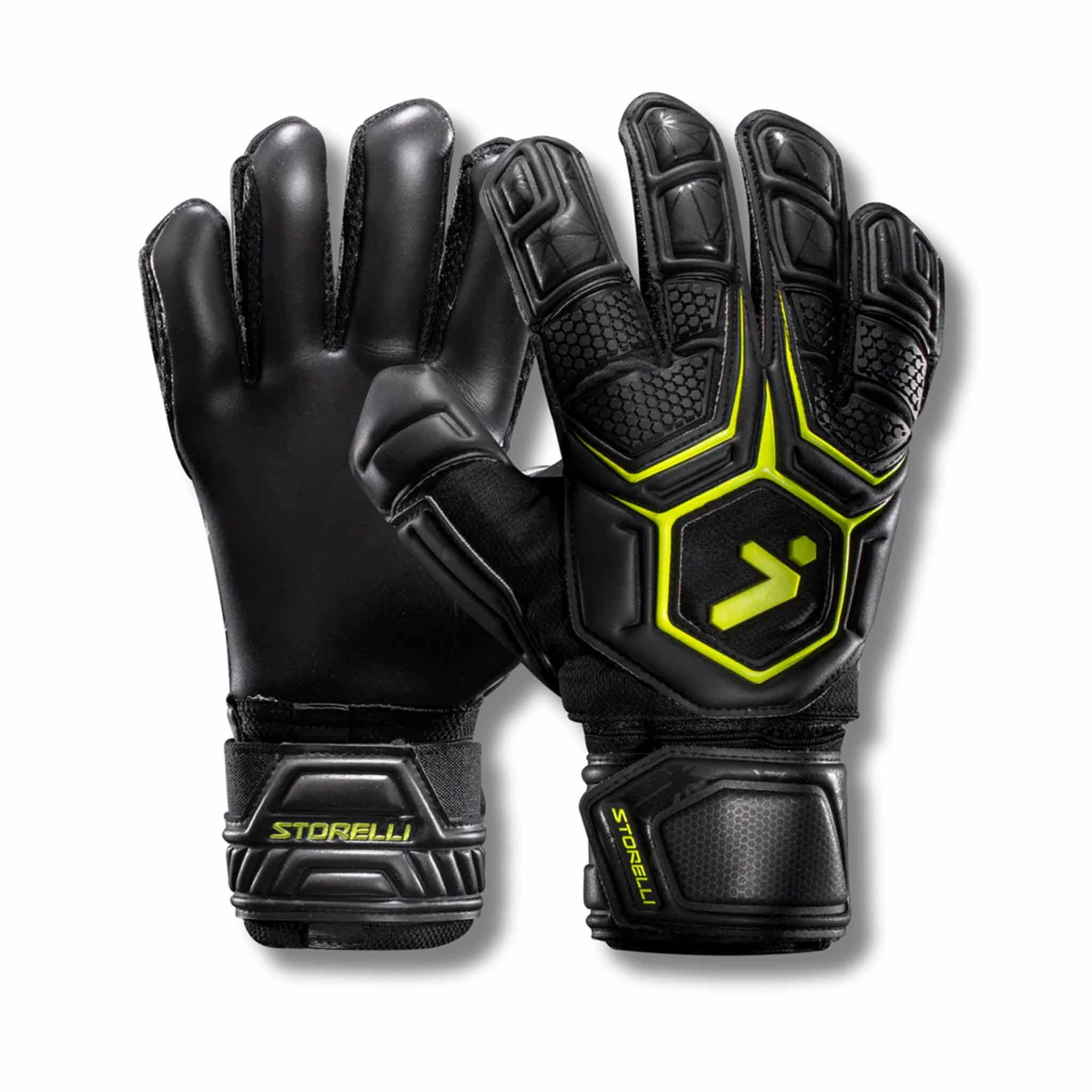 Storelli Gladiator Pro 3 Gloves – Top Grip & Protection – Soccer