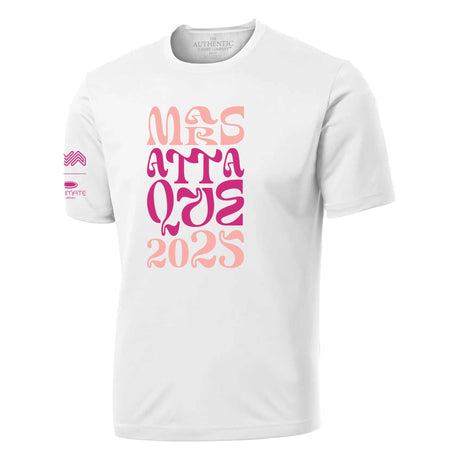 T-Shirt Mars Attaque 2025 - Blanc