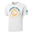 T-shirt Ultimate Québec - Constellations - Blanc