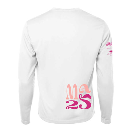 T-shirt L/S Blanc Mars Attaque 2025