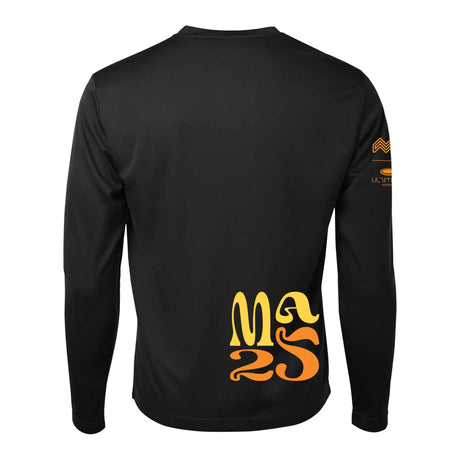 T-shirt L/S noir Mars Attaque 2025