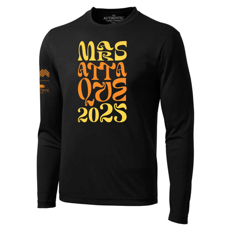 T-shirt L/S noir Mars Attaque 2025