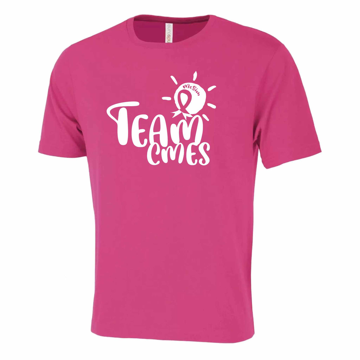 Combat Breast Cancer T-shirt - Team CMES