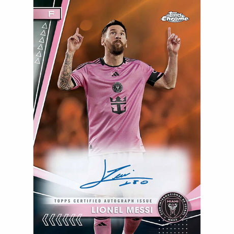 Topps 2024 MLS Chrome Soccer Trading Cards - Value Box