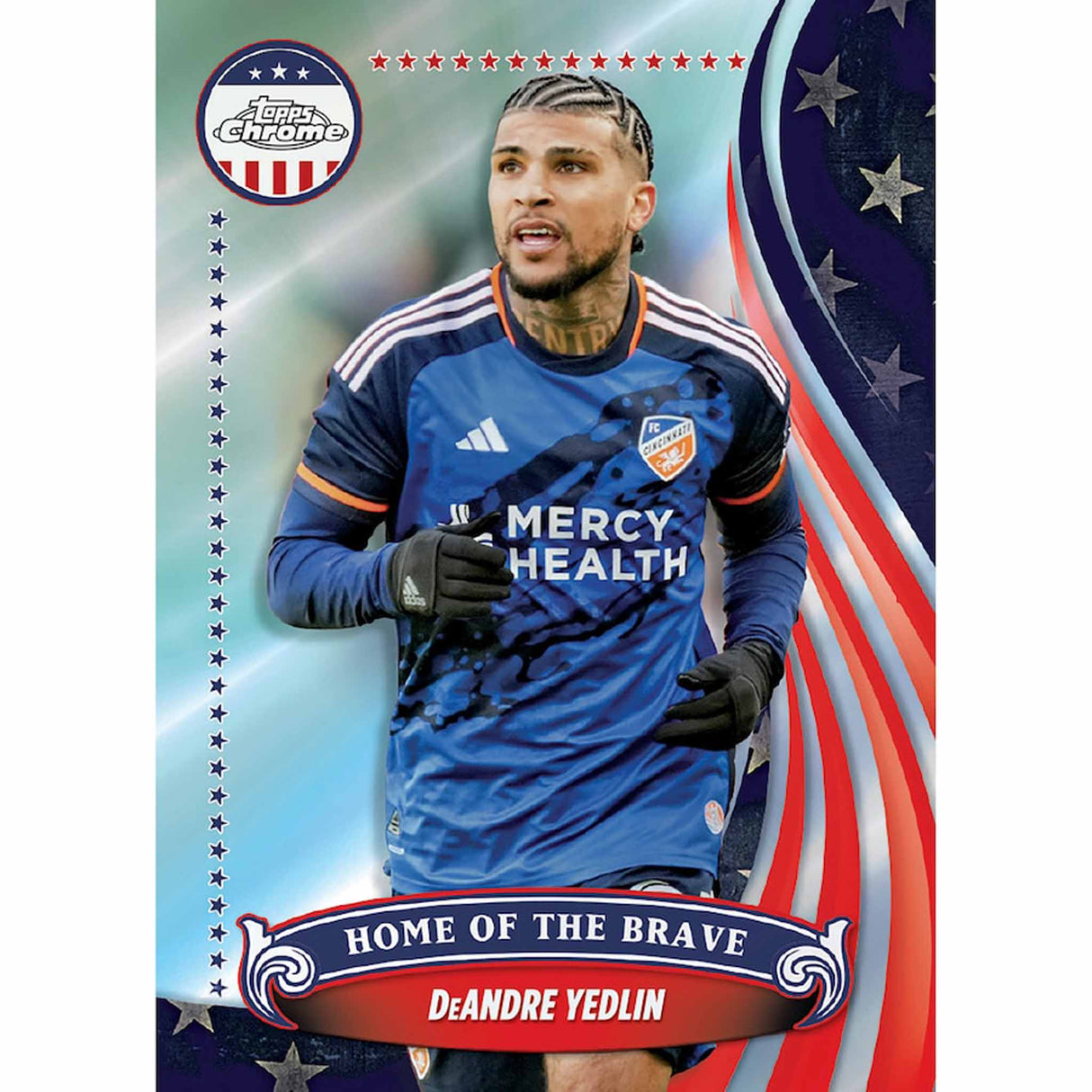 Topps 2024 MLS Chrome Soccer Trading Cards - Value Box