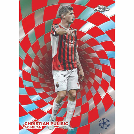 Topps UEFA Club Competitions 2024-25 Value Box