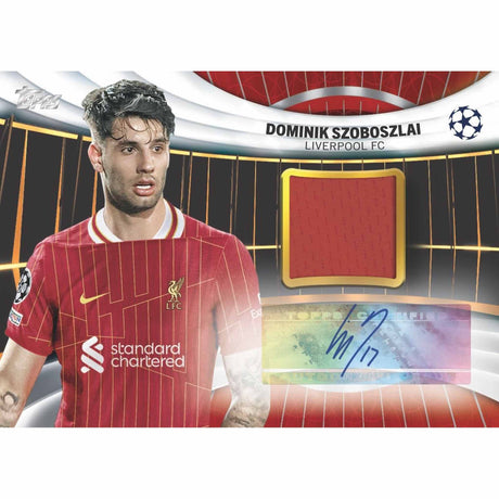 Topps UEFA Club Competitions 2024-25 Value Box