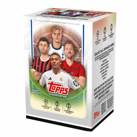 Topps UEFA Club Competitions 2024-25 Value Box