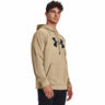 UA Armour Fleece Hoodie sweatshirt à capuchon pour homme - City Khaki