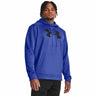 UA Armour Fleece Hoodie sweatshirt à capuchon pour homme - Team Royal