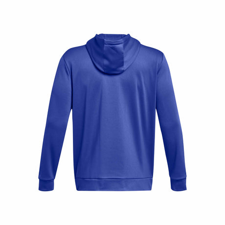 UA Armour Fleece Hoodie sweatshirt à capuchon pour homme - Team Royal