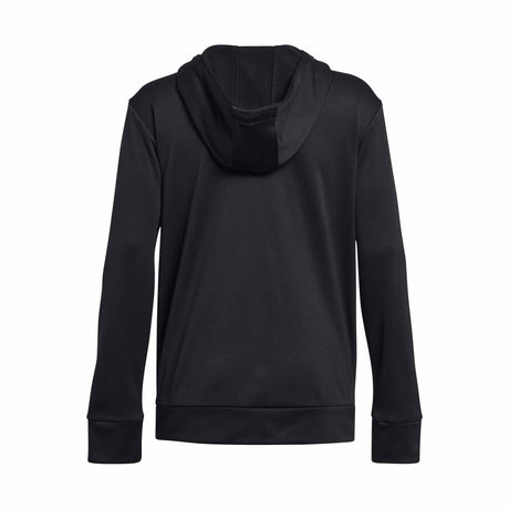 UA Armour Fleece Big Logo Hoodie chandail en molleton à capuche femme - Black