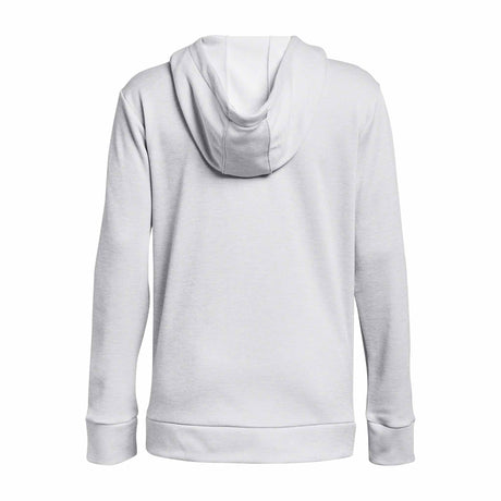 UA Armour Fleece Big Logo Hoodie chandail en molleton à capuche femme - Halo Grey Light Heather