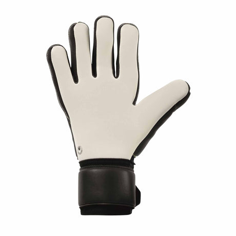 Uhlsport Supersoft HN Flex Frame gants de gardien de but - Noir / Vert Néon