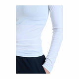 UA HeatGear Armour - chandail de compression à manches longues femme