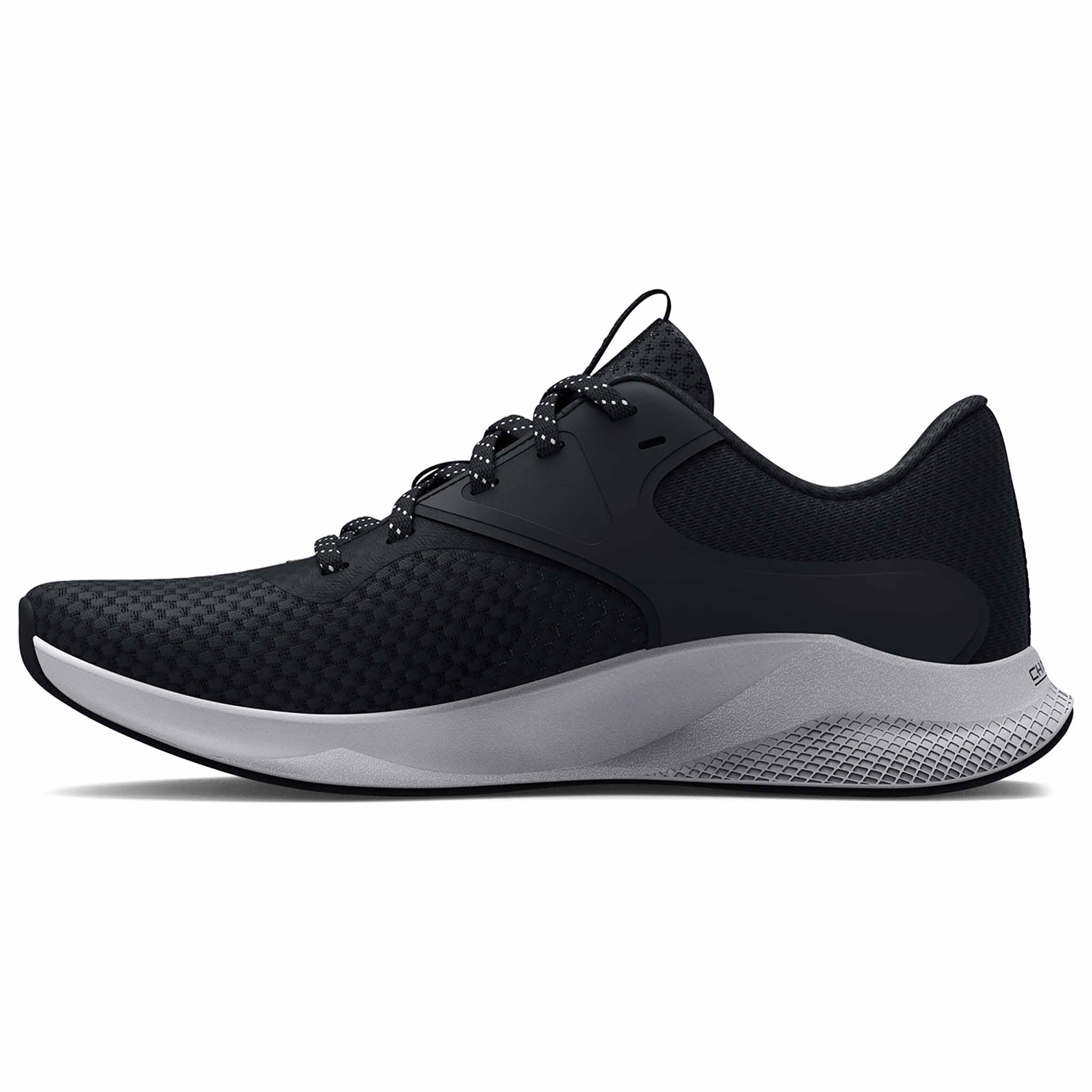 Under Armour Black Solid Athletic Shoes for Women for sale