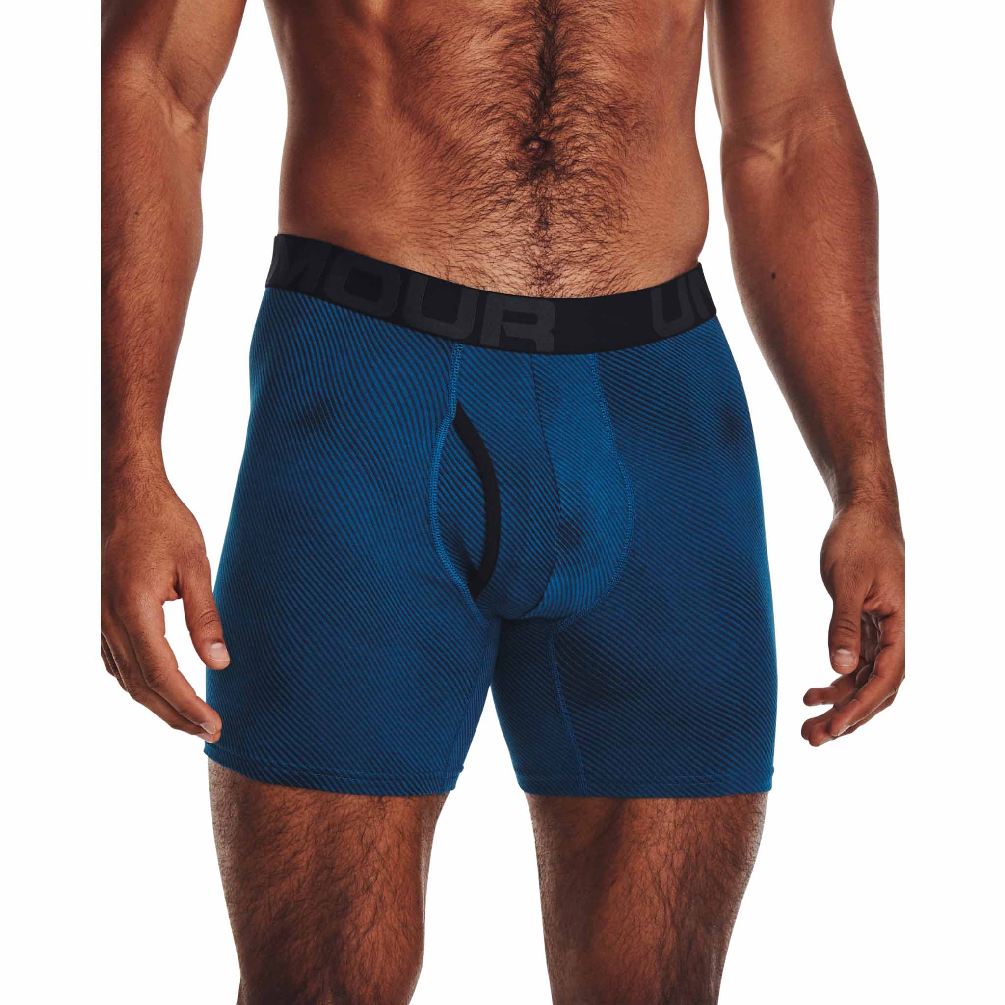 Under Armour Gents Cotton Boxers 3-Pack Grey (011)