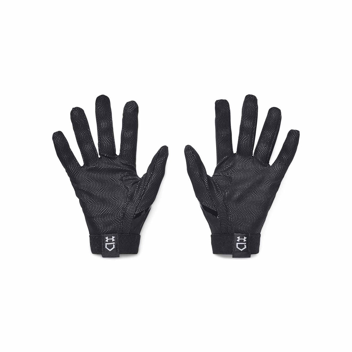 Under Armour Clean Up Batting Gloves gants de baseball - Noir / Noir