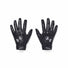 Under Armour Clean Up Batting Gloves gants de baseball - Noir / Noir