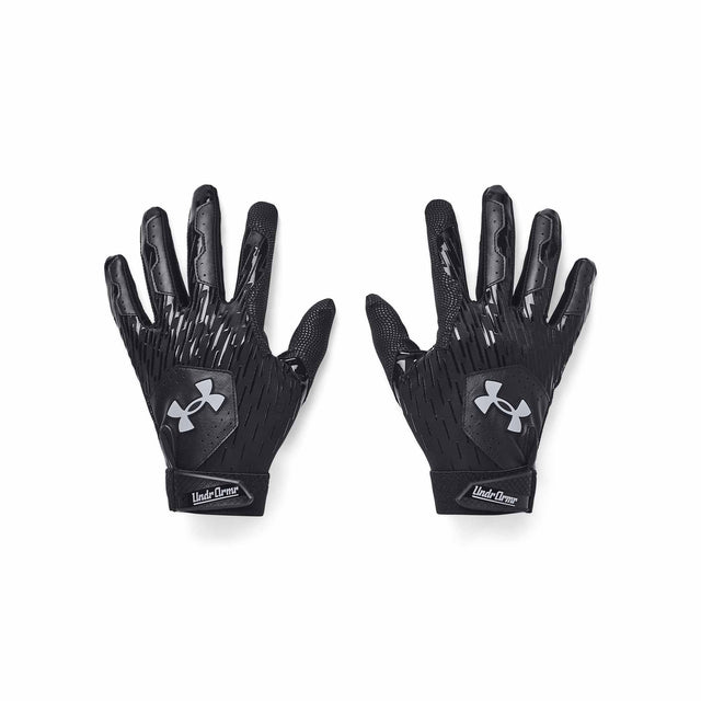 Under Armour Clean Up Batting Gloves gants de baseball - Noir / Noir