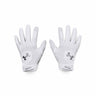 Under Armour Clean Up Batting Gloves gants de baseball - Blanc / Blanc