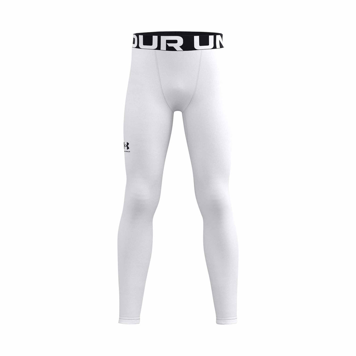 Under Armour ColdGear legging de compression junior - Blanc