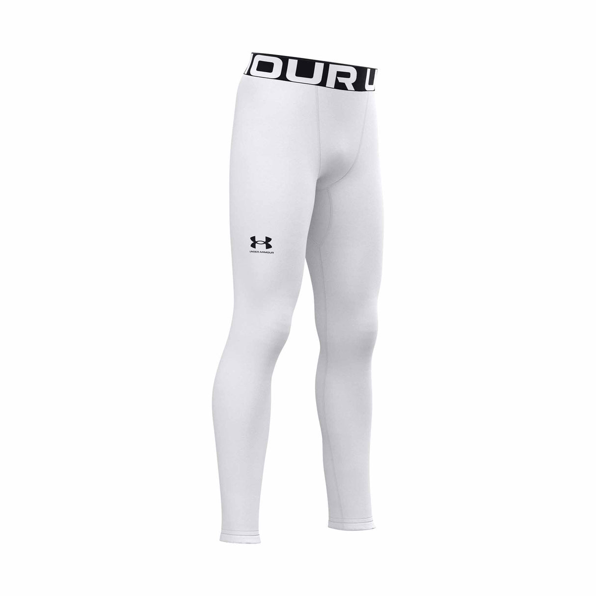 Under Armour ColdGear legging de compression junior - Blanc