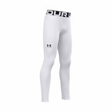 Under Armour ColdGear legging de compression junior - Blanc