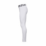 Under Armour ColdGear legging de compression junior - Blanc