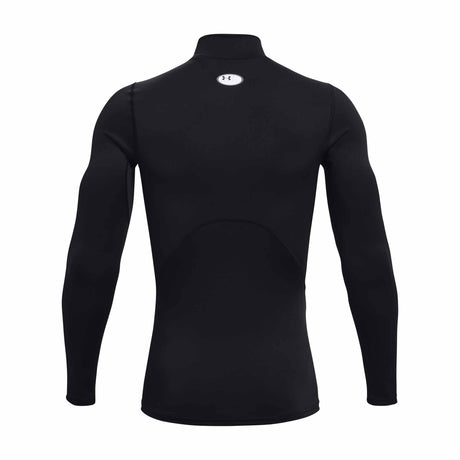 Under Armour ColdGear Compression Mock chandail à manches longues pour hommes - Noir