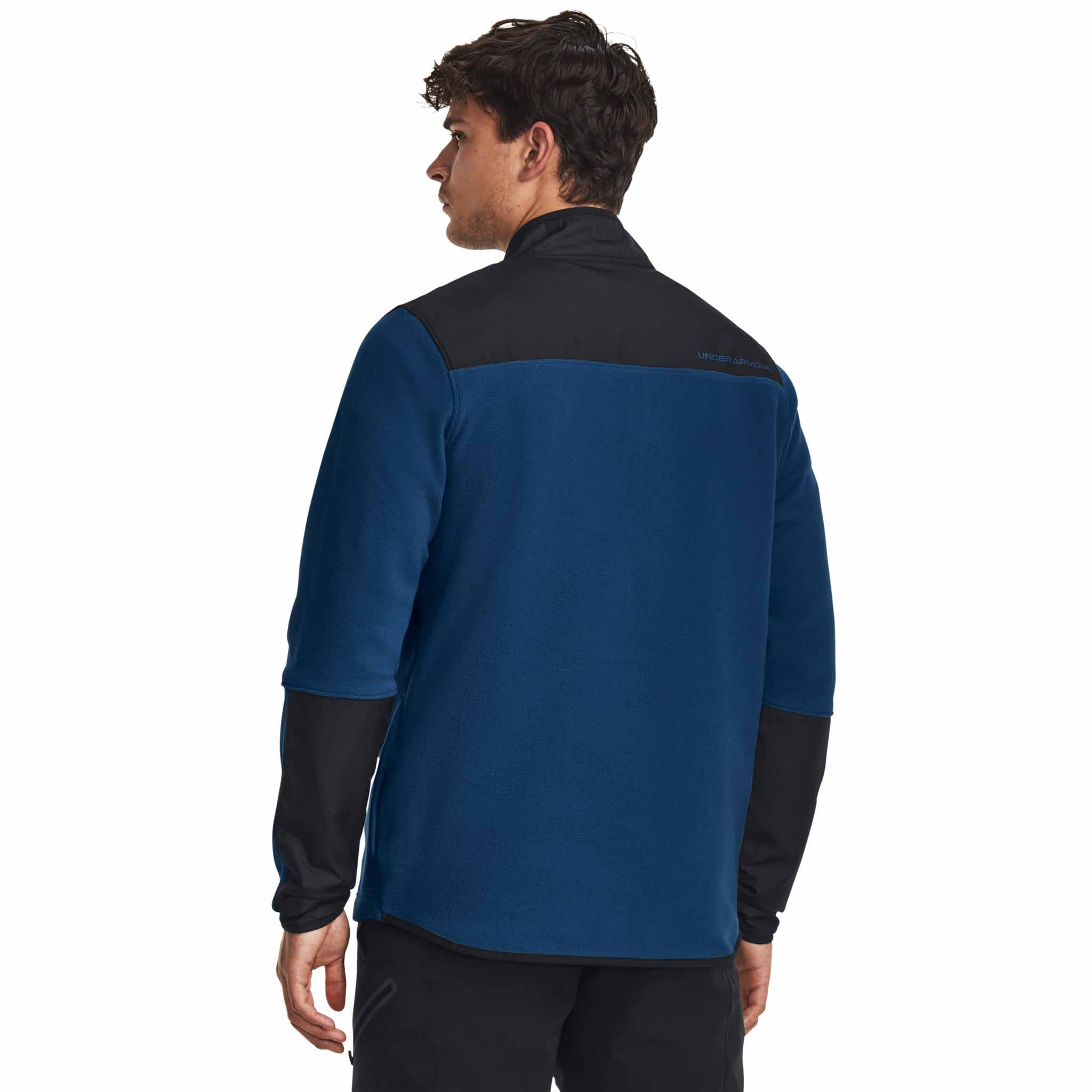 Under Armour Coldgear Infrared Utility Half Zip Jacket in Black for Men