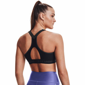 Soutien Under Armour UA Infinity High Bra Zip 