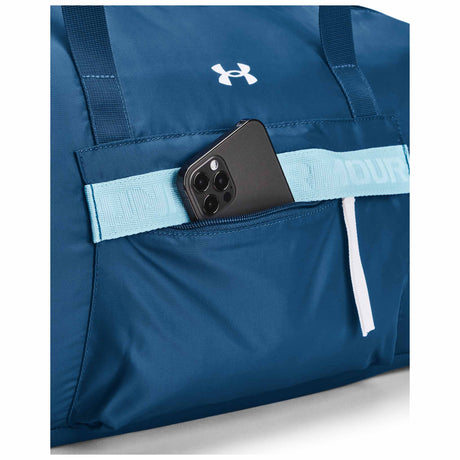 Under Armour Favorite Duffle sac de sport - Varsity Blue / Blizzard