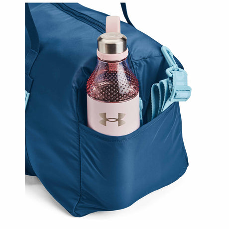 Under Armour Favorite Duffle sac de sport - Varsity Blue / Blizzard