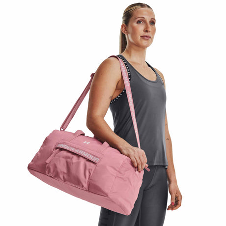 Under Armour Favorite Duffle sac de sport - Rose Elixir