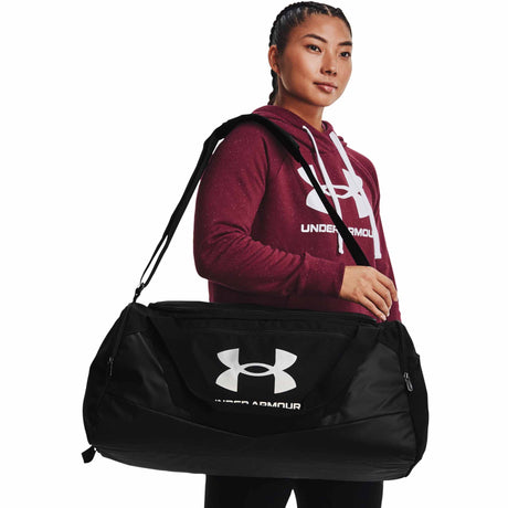 UA Undeniable 5.0 Duffle sac de sport - Noir