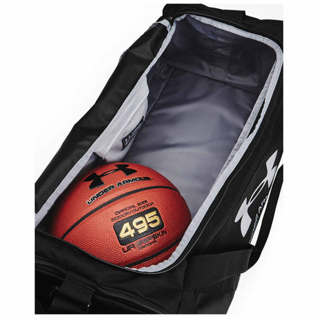 UA Undeniable 5.0 Duffle sac de sport - Noir