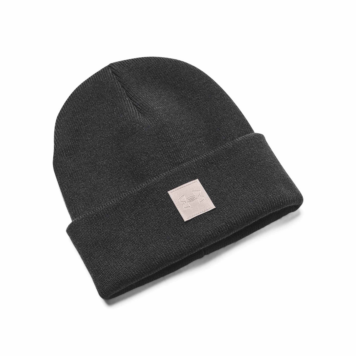 Under Armour Halftime tuque à revers pour femme - Black / Pewter