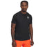 Under Armour HeatGear Fitted T-shirt à manches courtes hommes - noir