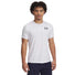 Under Armour HeatGear Fitted T-shirt à manches courtes hommes - blanc