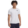 Under Armour HeatGear Fitted T-shirt à manches courtes hommes - blanc