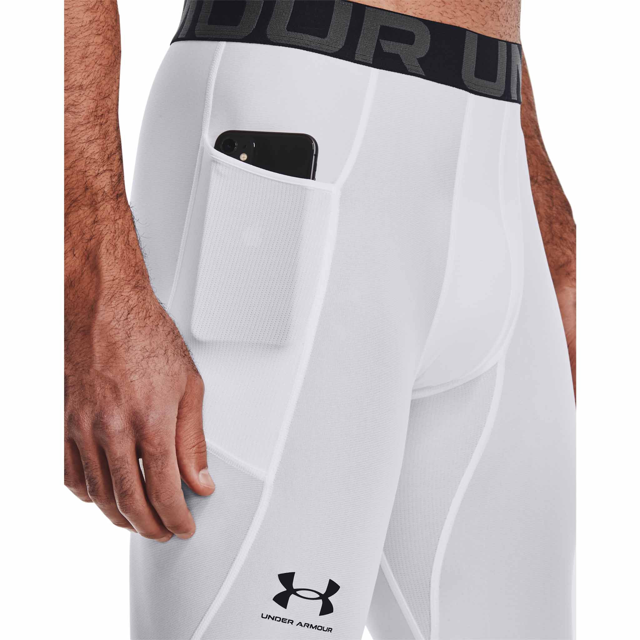 Under armour football compression on sale shorts