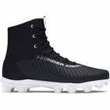 Under Armour Highlight 2.0 RM chaussures de football pour homme - Black / White / Metallic Silver