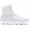 Under Armour Highlight 2.0 RM chaussures de football pour homme - White / White / Metallic Silver