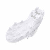 Under Armour Highlight 2.0 RM chaussures de football pour homme semelle - White / White / Metallic Silver